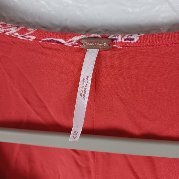 ♡ Free People Lucky Loosey Shapeless Mini Dress / Tunic - Picture 7 of 9